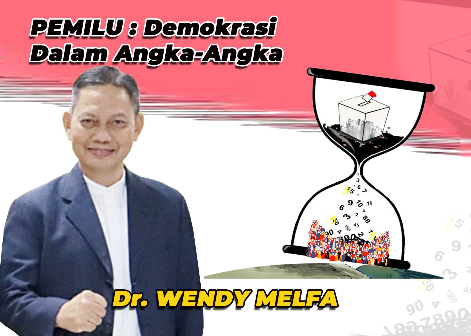 Dr Wendy Melfa Peneliti pada RuDem (Ruang Demokrasi) Foto : Ist
