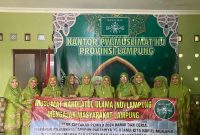 Muslimat NU Lampung Ciptakan Pemilu 2024 Damai dan Ceria, Foto : Ist