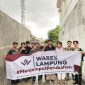 Warek Lampung deklarasi Koordinator Pemuda Metro. Foto : Ist