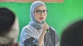 Wakil Ketua KNPI Lampung, Farah Nuriza Amelia. Foto : Ist