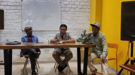 Rapat Kerja AMSI Lampung Membahas Langkah Strategis dalam Pengembangan Media. Foto : AMSI Lampung