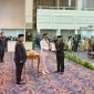 Gubernur Lampung Arinal Djunaidi melantik Drs. Aswarodi, M.Si. sebagai Penjabat (Pj) Bupati Lampung Utara di Balai Keratun. Foto : Wildanhanafi/berandalappung.com