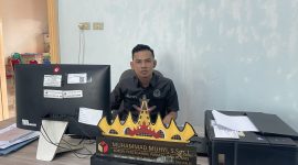 Koordinator Divisi Pencegahan, Parmas dan Humas Muhammad Muhyi. Foto : Wildanhanafi/berandalappung.com