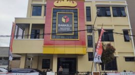 Kantor Bawaslu Kota Bandar Lampung, Foto : Ist