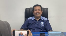 Ketua Dewan Pimpinan Wilayah (DPW) PAN Lampung, Irham Jafar Lan Putra. Foto : Wildanhanafi/berandalappung.com