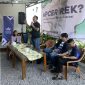 Warek Lampung gelar Serasehan dan Diskusi bersama Pemuda Bandar Lampung. Foto : Wildanhanafi/berandalappung.com