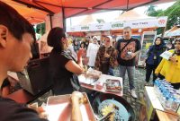 Ketua Dekranasda Provinsi Lampung, Riana Sari Arinal, membuka 