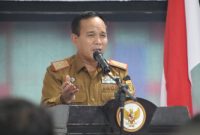 Kepala Dinas Komunikasi, Informatika dan Statistika (Diskominfotik) Provinsi Lampung, Achmad Saefullah. Foto : Kalbi Rikardo 