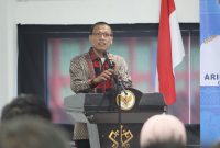 Ketua PWI Lampung Wirahadikusumah. Foto: Kalbi Rikardo. 