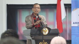 Ketua PWI Lampung Wirahadikusumah. Foto: Kalbi Rikardo. 
