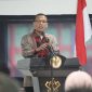 Ketua PWI Lampung Wirahadikusumah. Foto: Kalbi Rikardo. 