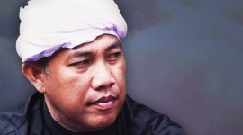 Mantan Bupati Tulang Bawang Barat Umar Ahmad, Foto: Istimewa 