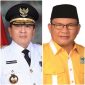Gubernur Lampjng Arinal Djunaidi dan Hanan A Razak. Foto : Kolase berandalappung.com