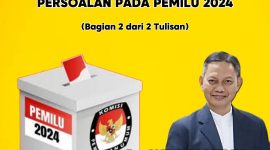Peneliti pada Ruang Demokrasi (RuDem) Dr. Wendy Melfa. Foto: Dokument Pribadi.
 
