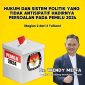 Peneliti pada Ruang Demokrasi (RuDem) Dr. Wendy Melfa. Foto: Dokument Pribadi.
 