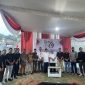 GMNI Lampung dan Para Alumni hadir di acara Dies Natalis GMNI Ke-70 Tahun. Foto : Wildanhanafi/berandalappung.com