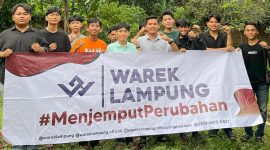 Warek Lampung Deklarasi Warek Regional Lampung Selatan dan Diskusi. Foto : Wildanhanafi/berandalampung.com