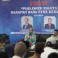 Direktur Jenderal Informasi dan Komunikasi Publik Kementerian Kominfo, Usman Kansong. Foto : Kalbi Rikardo. 