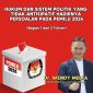 Peneliti Pada Ruang Demokrasi ( RuDem) Dr. Wendy Melf. Foto : Dokumen RuDem