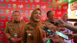 Walikota Bandar Lampung Eva Dwiana, akan mencalonkan periode kedua. Foto: Wildanhanafi