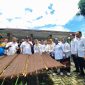 Gubernur Lampung Arinal Djunaidi sambangi Petani Tembakau di Lampung Timur. Foto : Yopie Pankey/berandalampung.com