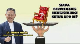 Peneliti pada Ruang Demokrasi (RuDem) Dr. Wendy Melfa. Foto : Dokument Pribadi