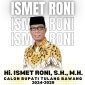 Ismet Roni terus turun ke Tulangbawang melakukan sosialisasi secara masif. Foto : Ist