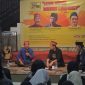Segenap Budaya Lampung mengadakan Diskusi dengan bertema “Masa Depan Bahasa Lampung. Foto : Ist