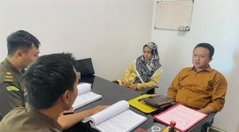 Cici Misma, oknum caleg DPRD Pesisir Barat, dijatuhi vonis pidana penjara selama enam bulan. Foto : Dokumen Bawaslu Pesbar.