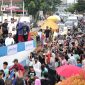 Gubernur Arinal Lepas Kirab Marching Band dan Karnaval Pawai Kendaraan Hias Dalam Hut Ke-60. Foto : Adpim
