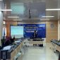 Aristoteles memaparkan desertasi di hadapan tim penguji. Foto : Wildanhanafi/berandalampung.com