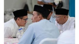 Ketua Gerindra Lampung Rahmat Mirzani Djausal
dan Sekertaris sekaligus ketua Bappilu Partai Gerindra Lampung, Ahmad Giri Akbar Foto : Istagram Pribadinya