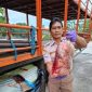 Petugas Balai Karantina Lampung menggagalkan penyelundupan daging celeng 390 kilogram. Foto : (Balai Karantina Lampung)