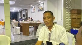 Saidi, Wakil Ketua Bidang Media Penggalangan Opini (MPO) DPD II Golkar Tulangbawang. Foto: Wildanhanafi.