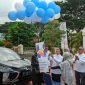 Kakanwil Kemenkumham Lampung, Sorta Delima Lumban Tobing membuka acara peringatan hari jadi KI sedunia yang ke 24. Foto : Ist