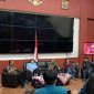 BEM FH Unila Gelar Diskusi dengan tema quo vadis demokrasi dan hukum pasca putusan hasil perselisihan pemilihan presiden oleh mahkamah konstitusi. Foto : Ist
