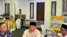Ketua Dewan Pimpinan Daerah (DPD) I Golkar Lampung Arinal Djunaidi. Foto : Wildanhanafi/berandalampung.com 