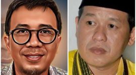 Ketua Poros Pemuda Indonesia (PPI) Lampung, Hengki Irawan Foto : Kolase berandalampung.com