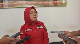 Bendahara Dewan Pimpinan Daerah (DPD) PDIP Lampung Kostiana. Foto : Dok berandalappung.com