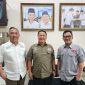 Bakal calon (Bacalon) Gubernur Lampung Umar Ahmad menggelar silaturahmi dengan tokoh masyarakat Lampung Thomas Azis Riska. Foto : Dok berandalappung.com