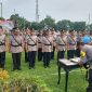 Kapolres Lamteng Pimpin Sertijab dan Pelantikan Kapolsek Foto : Ist