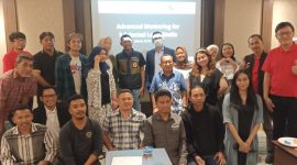 Lima media siber lokal terpilih mengikuti Advanced Mentoring for Media Sustainability 2024 yang diselenggarakan Asosiasi Media Siber Indonesia (AMSI) dengan dukungan Internews-USAID MEDIA. Foto : Ist