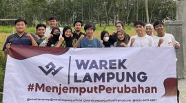 Warek Lampung deklarasi Regional Waykanan. Foto : Dokumen Warek Lampung