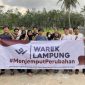 Warek Lampung deklarasi Regional Waykanan. Foto : Dokumen Warek Lampung