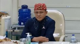 Ketua Penjaringan Pilkada Partai Demokrat Lampung, Hanifal. Foto : Ist