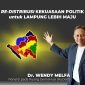 Peneliti pada Ruang Demokrasi (RuDem) Dr. Wendy Melfa. Foto : Dokumen Pribadi.

