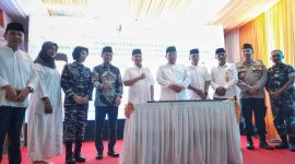 Gubernur Arinal Resmikan AM-QUA dan Buka Puasa Bersama di RSUD Abdul Moeloek. Foto : Yopie Pankey