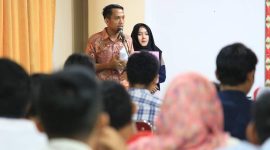 Aktivis Mahasiwa yang saat ini Ketua Serikat Mahasiswa dan Pemuda Lampung (SIMPUL). Foto : Ist