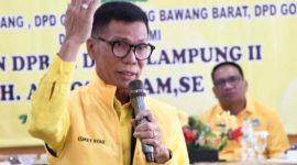 Sekretaris DPD I Partai Golkar Lampung Ismet Roni. Foto : Ist