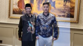 Putra Daerah Pesawaran Sekaligus Ketua DPD Partai Hanura Lampung Mukti Shoheh. Foto : Ist